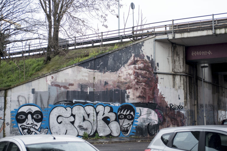 Borondo Logout Project vandalizzato Street art come bene comune. Tutela, legalità e restauro
