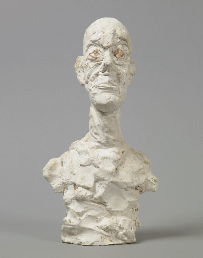 Alberto Giacomelli, Busto d'uomo, 1962 - © Alberto Giacometti Estate : VEGAP, 2015