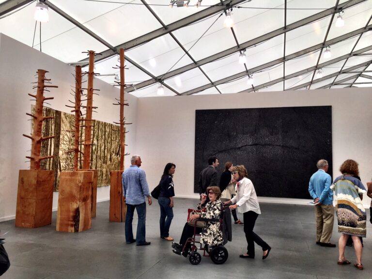 Frieze New York 2015 10 New York Updates: partita un'edizione bombastica di Frieze Art Fair. Tante foto per scoprire una fiera straordinariamente scoppiettante