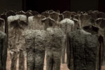 Magdalena Abakanowicz – Crowd and Individual - veduta della mostra presso la Fondazione Cini, Venezia 2015 - photo Alessandra Chemollo