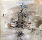 Giovanni Boldini, Fontana di Nettuno, 1910 - Bologna, Collezioni d’Arte e di Storia della Fondazione Cassa di Risparmio in Bologna