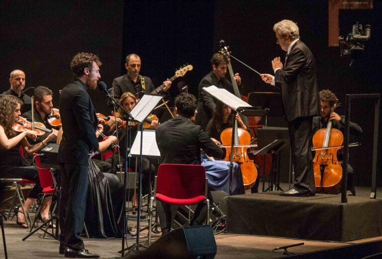 Ravenna Festival 2015 - La Vita Nuova - Elio Germano e Nicola Piovani - photo © Silvia Lelli