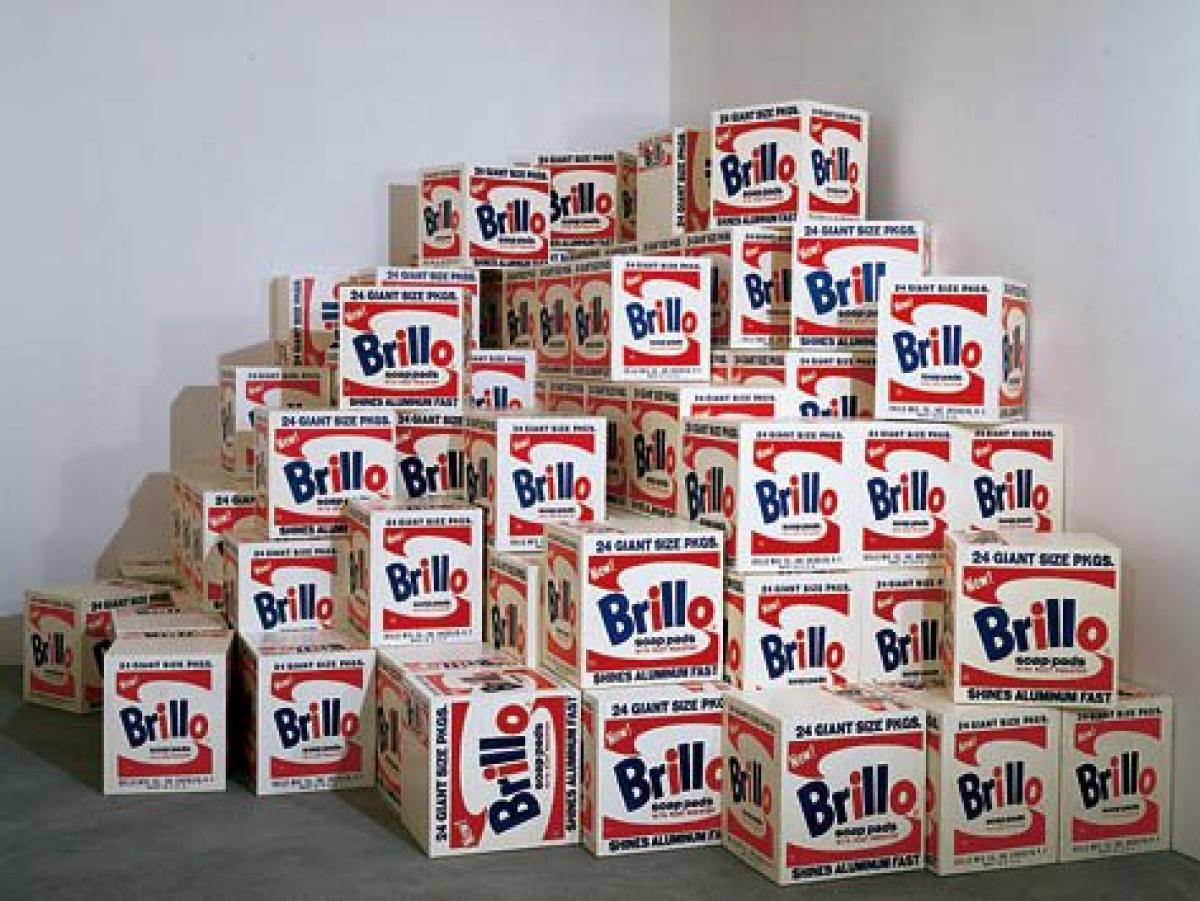 額装品/Brillo Box 1964/アンディ ウォーホル+bnorte.com.br