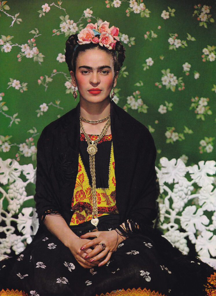 Frida Kahlo: piante e colori del Messico