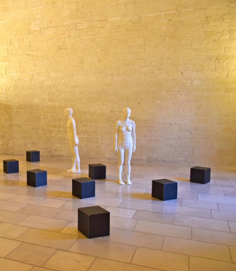 Retrospection - Eva Caridi - Castello Carlo V, Lecce 2015 - Courtesy A100 Gallery, Galatina