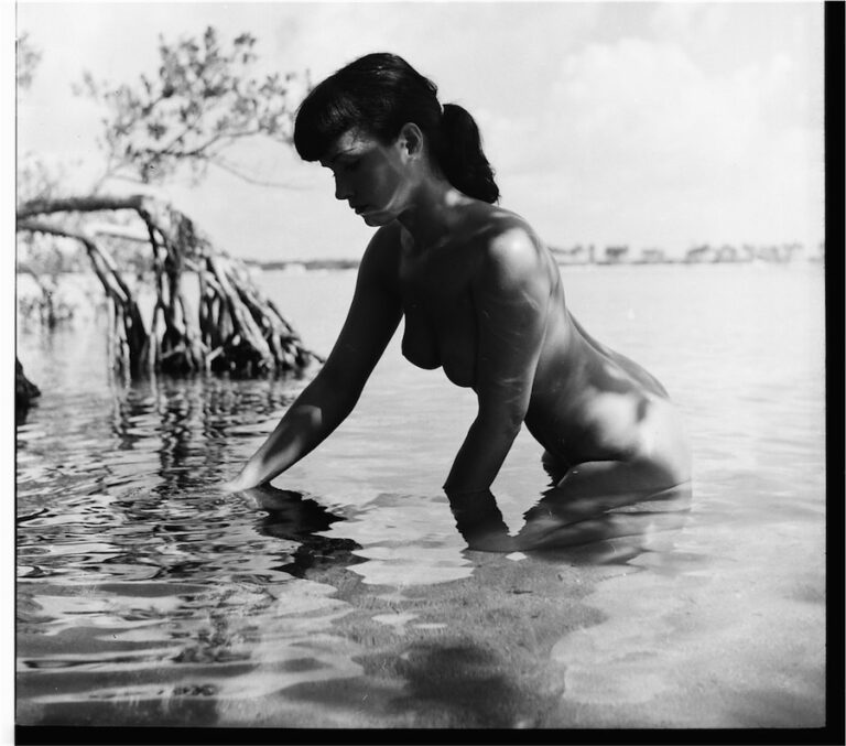 © Bill Hamilton, Bettie Page, Courtesy of Michael Fornitz Collection