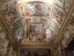 8 Annibale Carracci e collaboratori Galleria di Palazzo Farnese Annibale Carracci come non l'avete mai visto. Presentato a Roma il restauro completo della Galleria di Palazzo Farnese, ecco le immagini