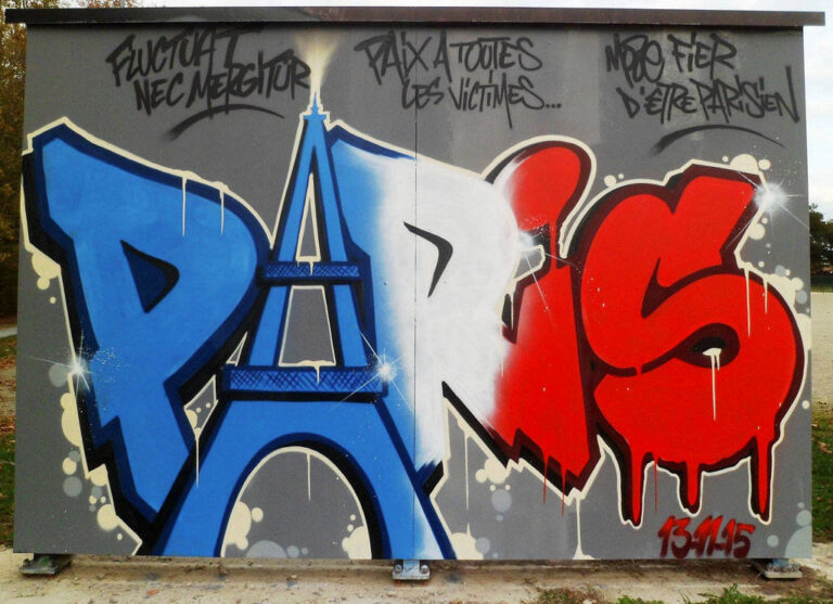 #sprayforparis