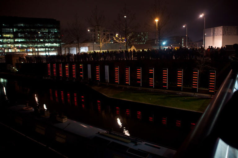 Lumiere London foto Mario Bucolo 02 L’abbazia di Westminster in technicolor. Londra capitale anche della light art, con 30 spettacolari installazioni per il festival Lumiere: ecco immagini e video