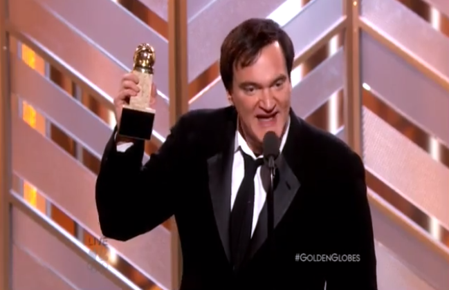 Quentin Tarantino ai Golden Globe La Fase 2 del cinema sarà con il Drive-In