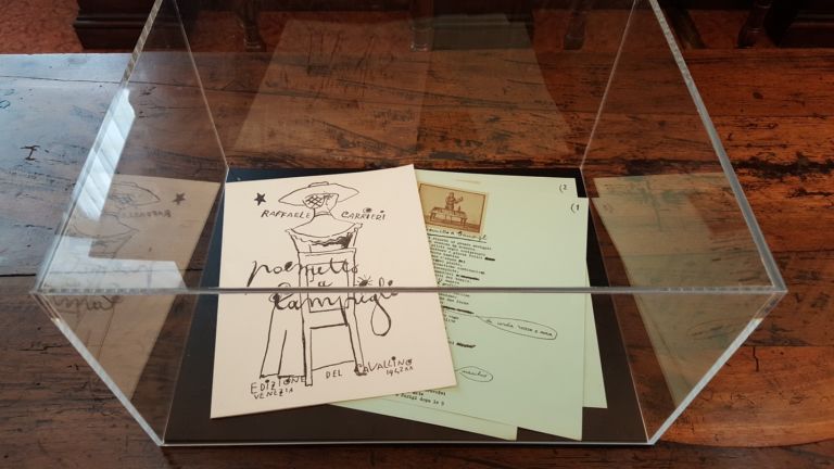 Fondazione Giorgio Cini presentazione Archivio Cardazzo Venezia 2016 9 La leggendaria Galleria del Cavallino di Carlo Cardazzo rivive alla Fondazione Cini di Venezia. Donato l'archivio