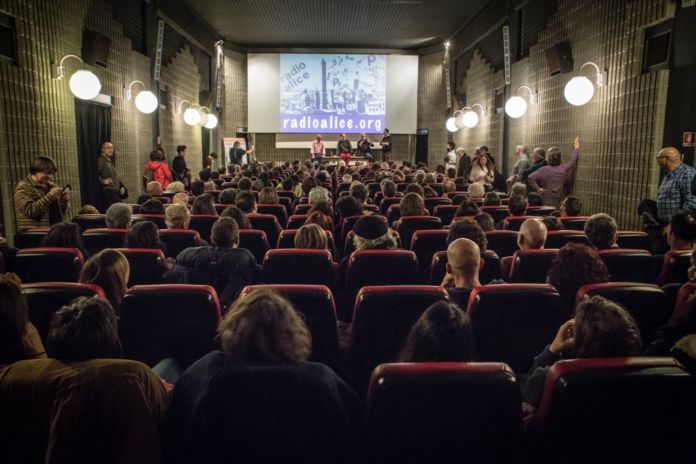 Presentazione di Alice è in paradiso di Guido Chiesa, Bologna 2016 - photo Alberto Berardi