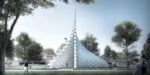 Serpentine Pavilion 2016 designed by Bjarke Ingels Group BIG Design render © Bjarke Ingels Group BIG Ecco come sarà il Serpentine Pavilion di Bjarke Ingels a Londra. E i 4 “fratelli” minori di Kunlé Adeyemi, Barkow Leibinger, Asif Khan e Yona Friedman