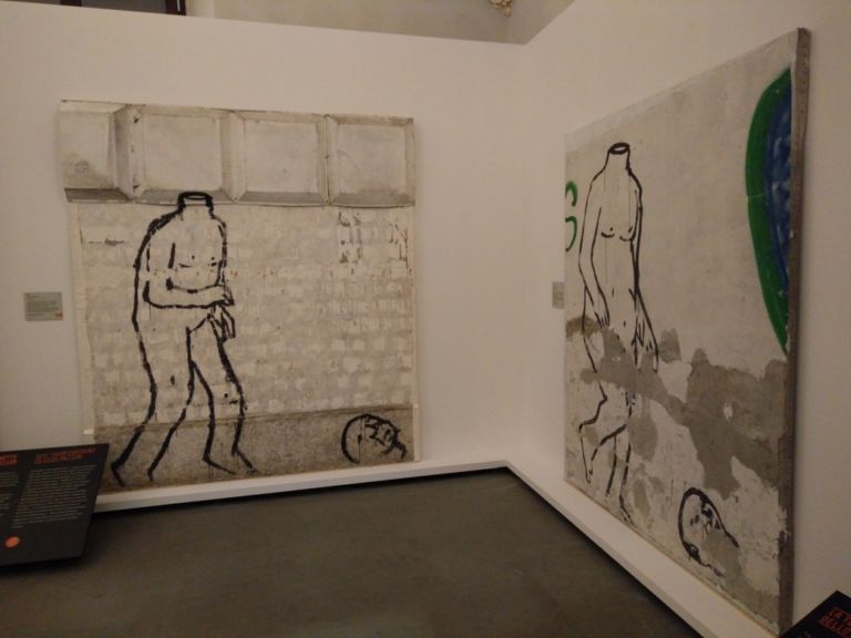 Street Art Banksy Co. L’arte allo stato urbano Palazzo Pepoli Bologna foto Federica Patti 12 Da Bologna le immagini della mostra delle polemiche. La Street Art va al museo a Palazzo Pepoli: ci sono anche otto strappi di Blu