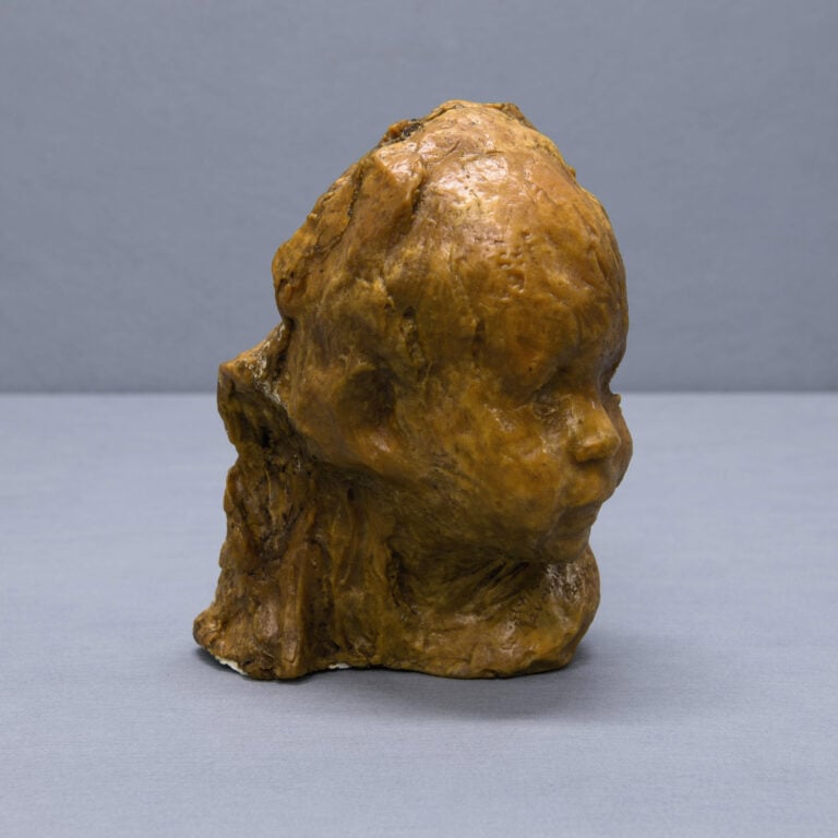 Medardo Rosso, Bambino ebreo, 1893 - Courtesy Amedeo Porro Fine Arts, Lugano - photo Courtesy Amedeo Porro Fine Arts, Lugano