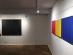 Pittura Analitica Galleria Mazzoleni Londra foto Mario Bucolo 06 Mazzoleni porta a Londra la prima mostra sulla Pittura Analitica. 14 artisti da Giorgio Griffa a Claudio Verna. Ecco le immagini