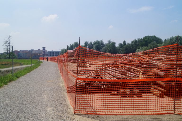 Giuliano Mauri - Cattedrale Vegetale, il cantiere di Lodi