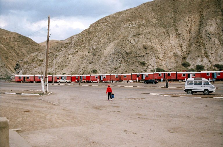 Gulnara Kasmalieva & Muratbek Djumaliev, A new caravan saray, 2006, Courtesy Laura Bulian Gallery, Milano