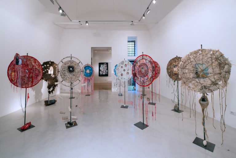 Virginia Ryan – I Will Shield You - installation view at Montoro12 Contemporary Art Gallery, Roma 2016 - photo Alessandro Vasari