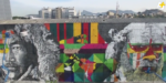 Eduardo Kobra, We Are All One, Rio de Janeiro, in progress