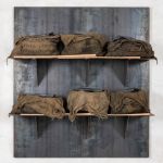 Jannis Kounellis, Senza Titolo, 2001 - Collezione Farnesina, Roma