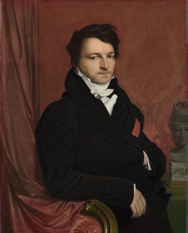 Jean-Auguste-Dominique Ingres, Monsieur de Norvins, 1811-12 - © The National Gallery, London