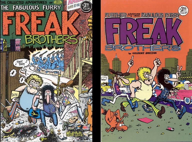 Freak Brothers