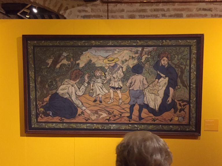 Nabis, Gauguin e la pittura italiana d’avanguardia, Palazzo Roverella, Rovigo