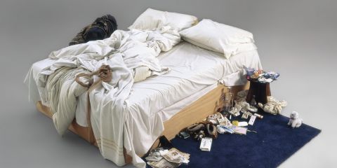 Tracey Emin, My Bed, 1999