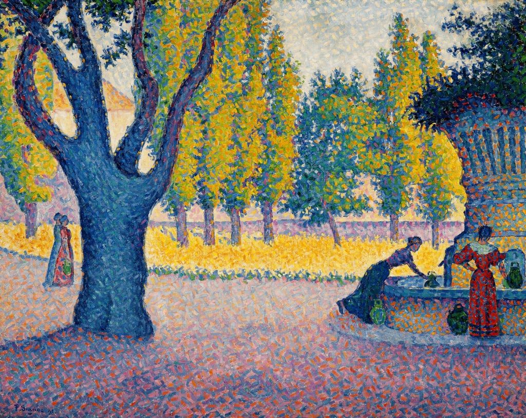 Paul Signac in mostra a Lugano | Artribune