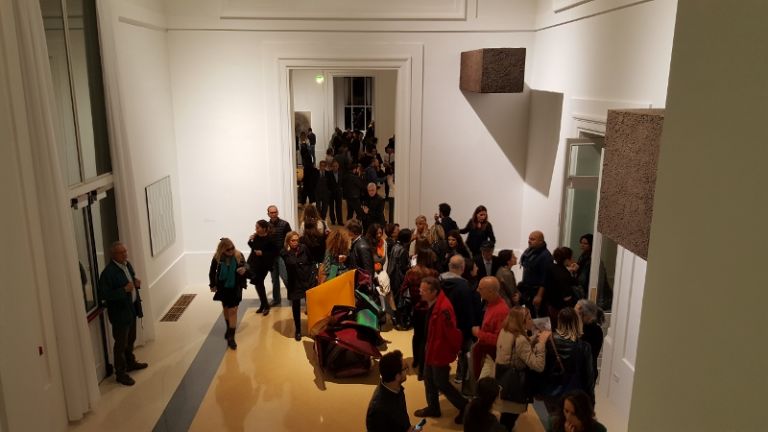 Time is out of joint. L'opening della mostra alla GNAM di Roma