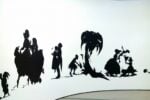 Kara Walker - installation view at The Broad, Los Angeles 2016 - photo Daniele Perra