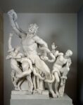 Autore sconosciuto, Laocoonte (calco), gesso - Città del Vaticano, Musei Vaticani