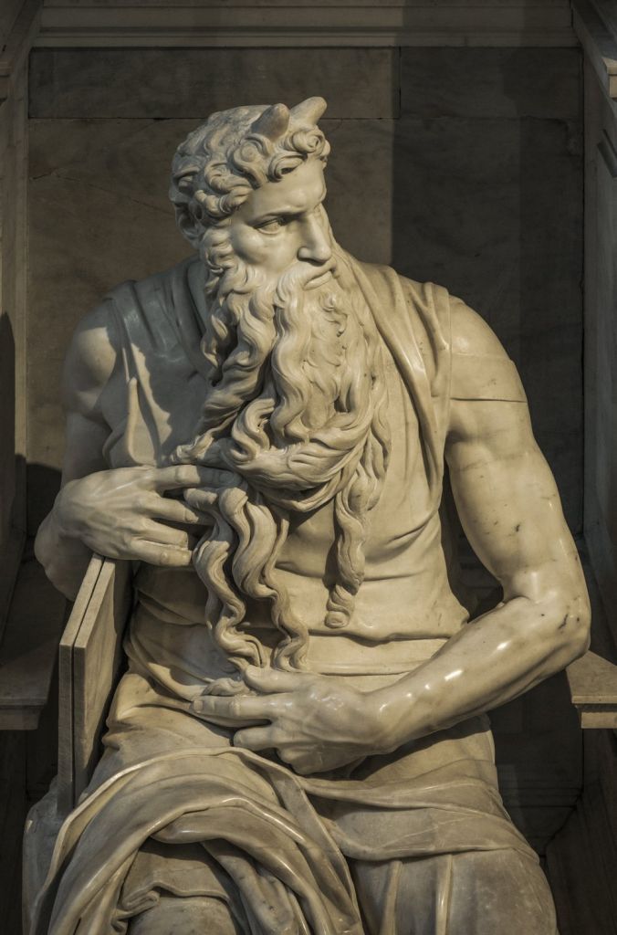 Michelangelo, Mosè, Mausoleo di Giulio II, Roma (foto Andrea Jemolo)