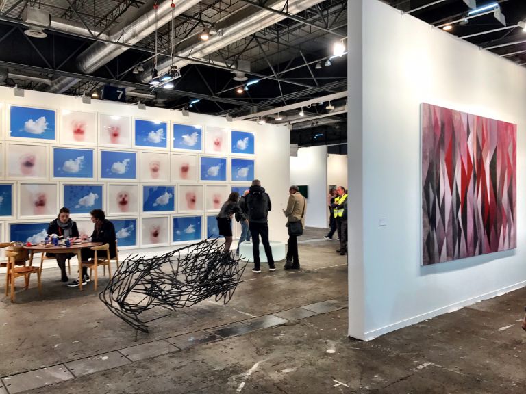 ARCOmadrid 2017, lo stand di Esther Schipper