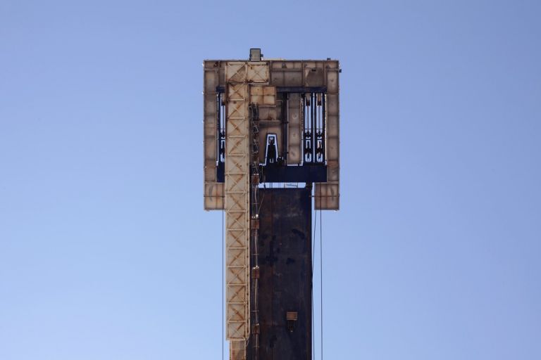 Francesco Stelitano, Porto di Gioia Tauro, Reggio Calabria, 2015, Courtesy l’autore