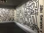 Keith Haring a Palazzo Reale, Milano, 2017