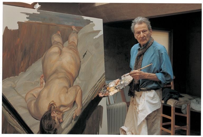 Lucian Freud