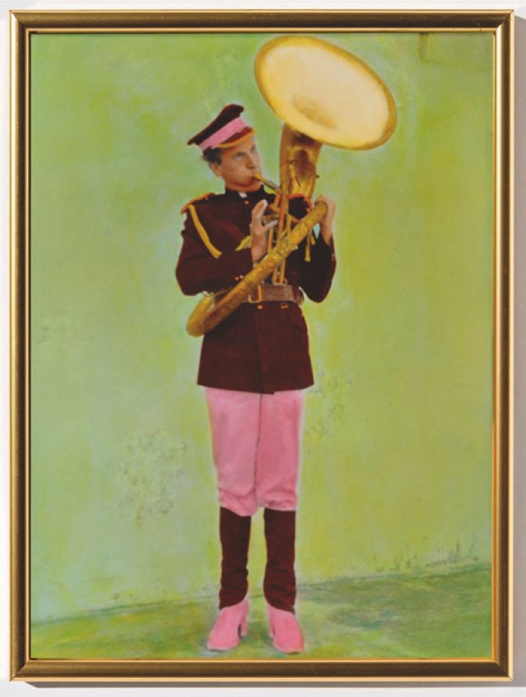 Luigi Ontani, Indian Band (I, II, III), 1977. Courtesy l’artista