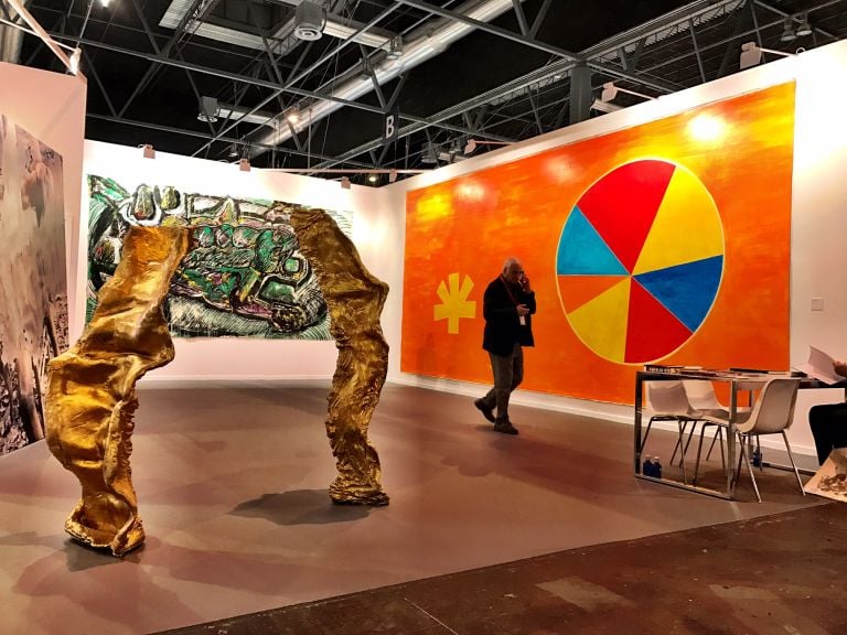 ARCOmadrid 2017, lo stand di Persano