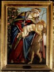 Sandro Botticelli, Firenze, Galleria Palatina, Madonna con Bambino