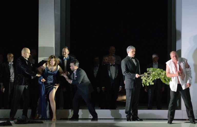 Tannhäuser di Richard Wagner con la regia di Callixto Bieito. Teatro La Fenice, Venezia 2017. Photo Michele Crosera