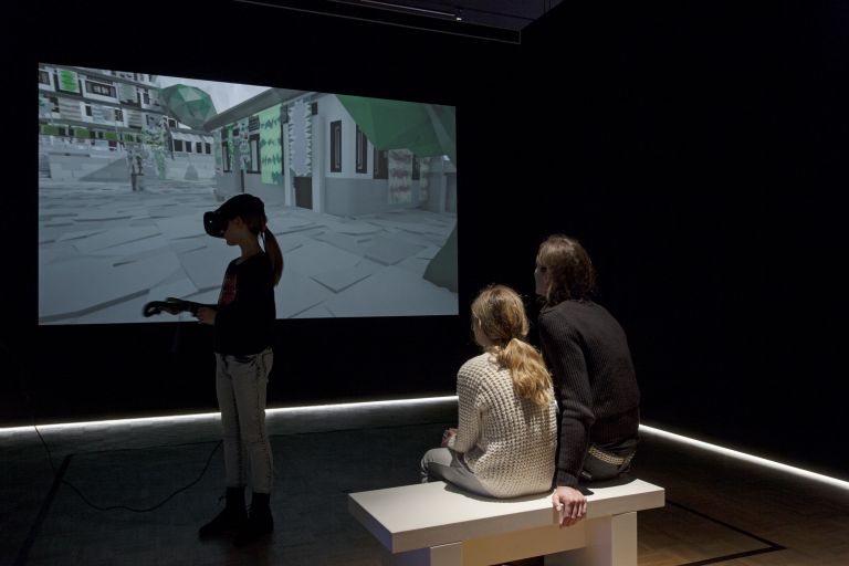 Human - Digital. Exhibition view at Kunsthal Rotterdam, 2017. Photo Job Janssen
