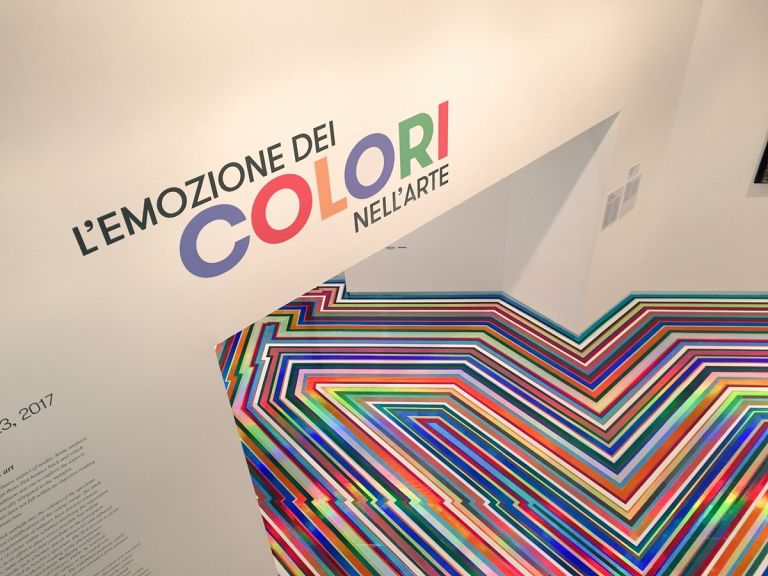 L’emozione dei COLORI, nell’arte, 2017. GAM, Torino