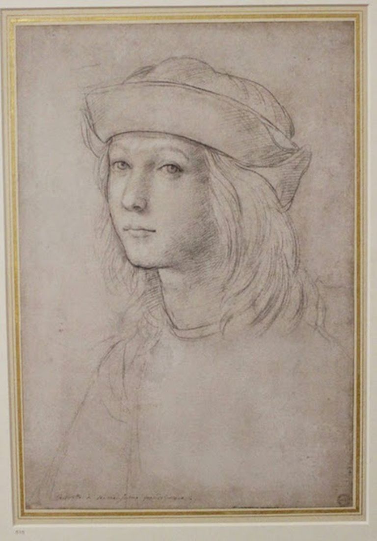 Un disegno di Raffaello all'Ashmolean Museum