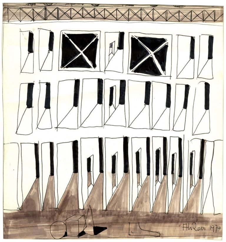 Aldo Rossi, Gallaratese, 1970