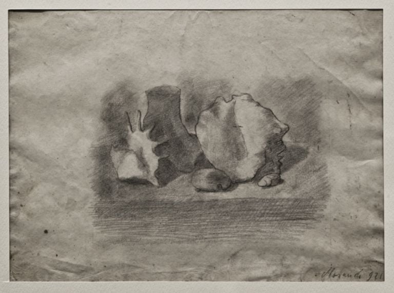 Giorgio Morandi, Natura morta, 1921. Firenze, Fondazione Spadolini Nuova Antologia