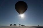 Tomás Saraceno, Aerocene, launches in White Sands, (NM, United States), 2015, Photo Studio Tomás Saraceno, 2015 (1200x800)