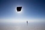 Tomás Saraceno, Eclipse of Aerocene Explorer, 2016, Performance Salar de Uyuni, Bolivia, Photo Studio Tomás Saraceno, 2016 (1200x801)