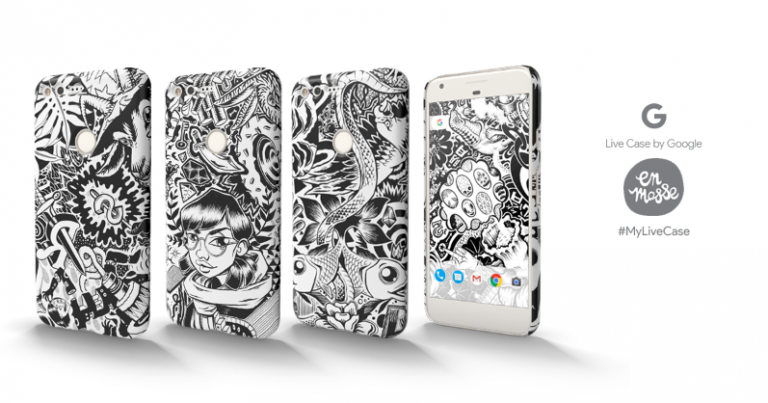 Art Live Case by Google and En Masse Lo smartphone di Google sceglie l’arte, il cinema e i voli interstellari. Con le nuove cover hi-tech